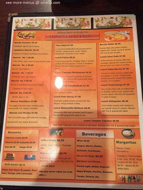 About Us. . Jalapeos mexican restaurant smithfield menu